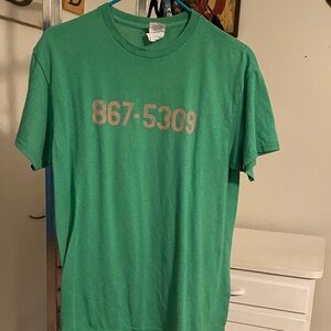 #127 Vintage Delta Green Numeric Graphic Tee